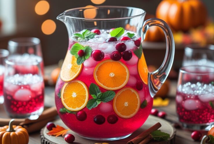 Irresistible Thanksgiving Mocktail Recipe