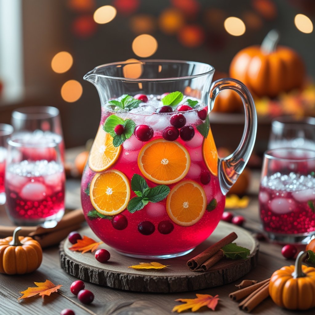 Irresistible Thanksgiving Mocktail Recipe