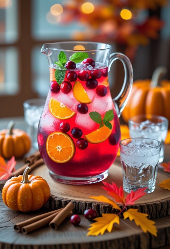 Irresistible Thanksgiving Mocktail Recipe