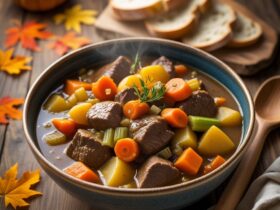 Autumn Harvest Beef Stew Recipe