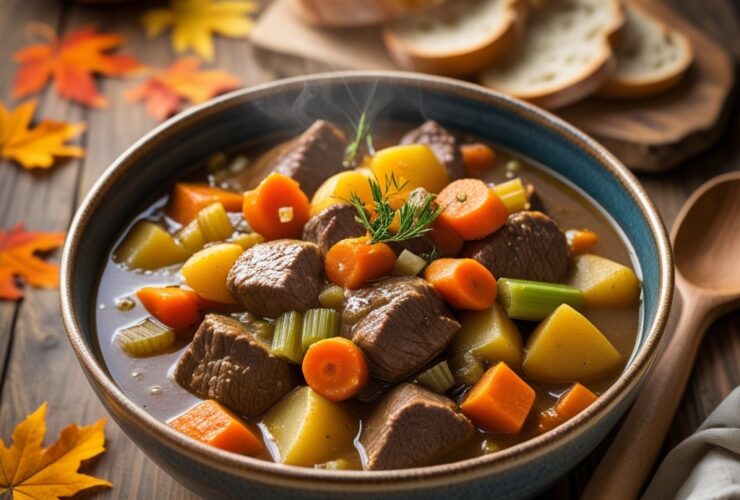 Autumn Harvest Beef Stew Recipe