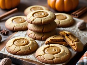 Thanksgiving Cookies With Pumpkin Pie Recipe