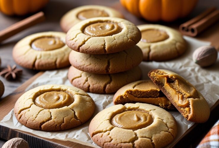 Thanksgiving Cookies With Pumpkin Pie Recipe