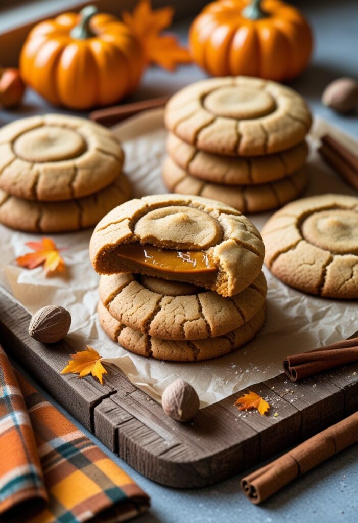 Thanksgiving Cookies With Pumpkin Pie Recipe