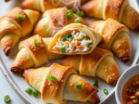 Crab Rangoon Crescent Rolls Recipe