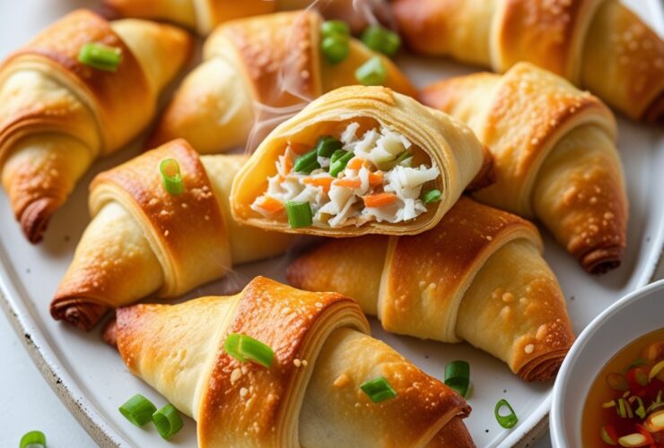Crab Rangoon Crescent Rolls Recipe