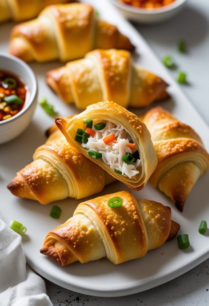 Crab Rangoon Crescent Rolls Recipe
