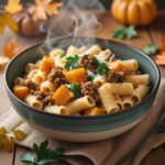 Autumn Sausage Pasta Squash Recipe