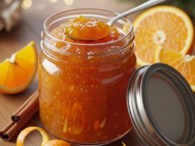 Orange Christmas Jam Canning Recipe
