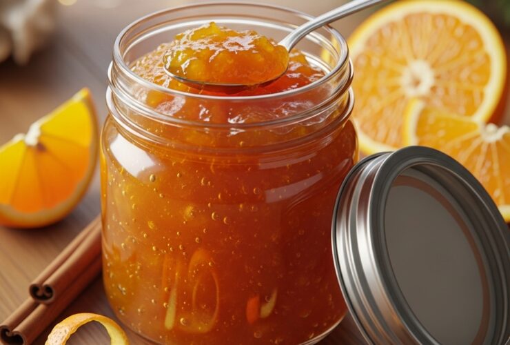 Orange Christmas Jam Canning Recipe