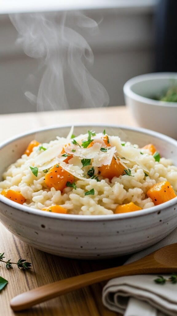 Cozy Butternut Squash Risotto Bliss Recipe
