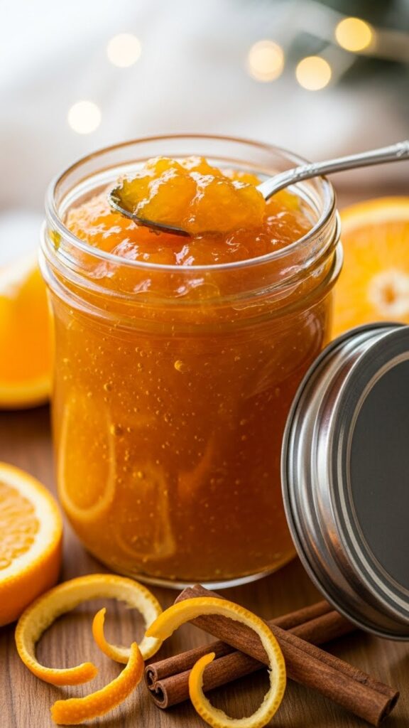 Orange Christmas Jam Canning Recipe