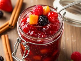 Festive Amish Christmas Jam Recipe