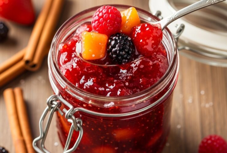 Festive Amish Christmas Jam Recipe