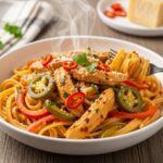 Spicy Rattlesnake Pasta Recipe
