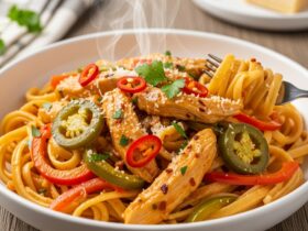 Spicy Rattlesnake Pasta Recipe