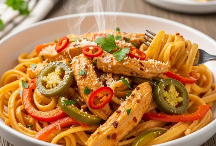 Spicy Rattlesnake Pasta Recipe