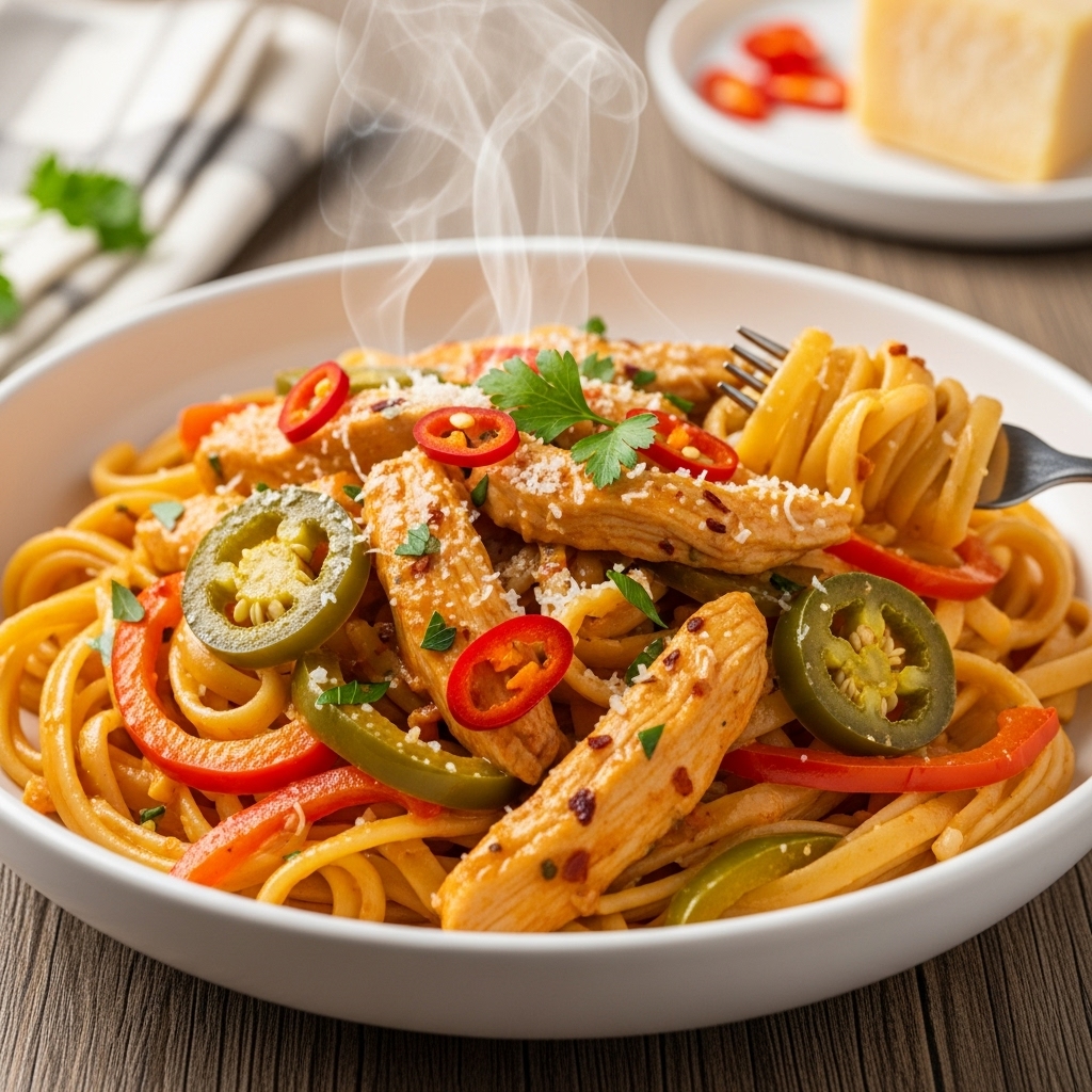 Spicy Rattlesnake Pasta Recipe