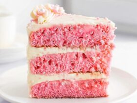 Mother's Day Pink Velvet Cake Recipe
