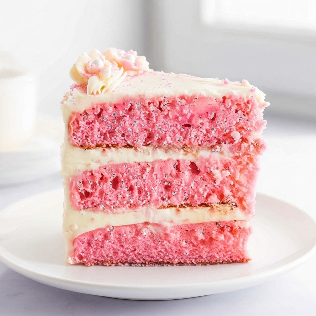 Mother's Day Pink Velvet Cake Recipe