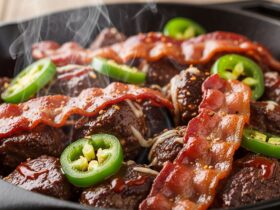 Zingy Beef Bacon Jalapeño Recipe