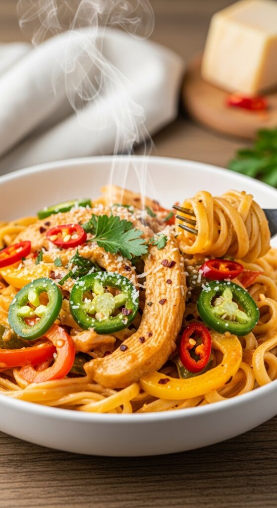Spicy Rattlesnake Pasta Recipe