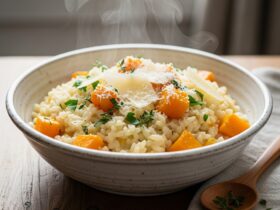 Cozy Butternut Squash Risotto Bliss Recipe