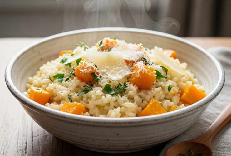 Cozy Butternut Squash Risotto Bliss Recipe