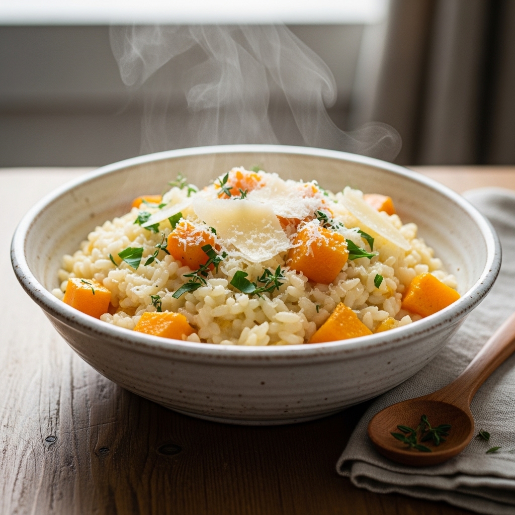Cozy Butternut Squash Risotto Bliss Recipe