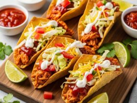Crispy Chicken Wonton Tacos Recipe