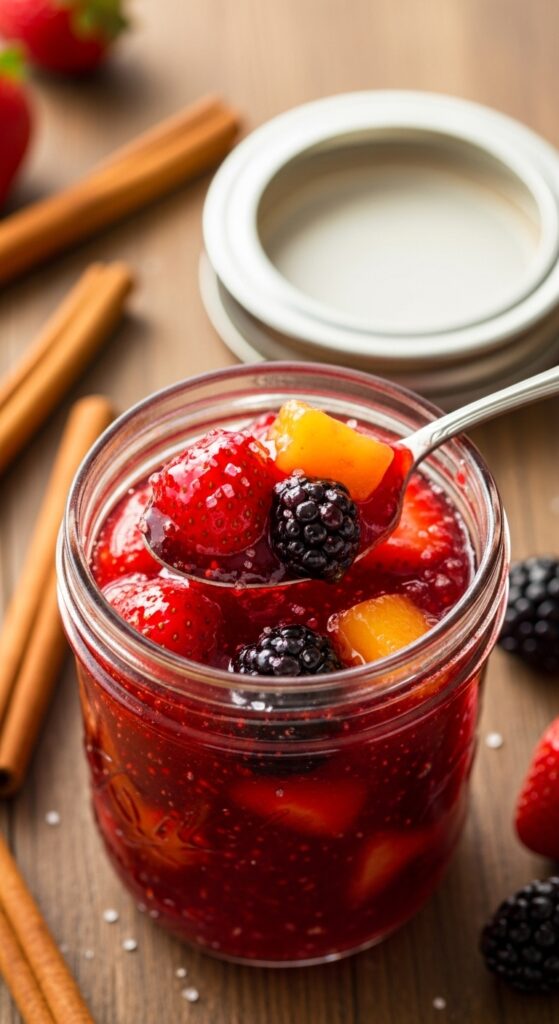 Festive Amish Christmas Jam Recipe