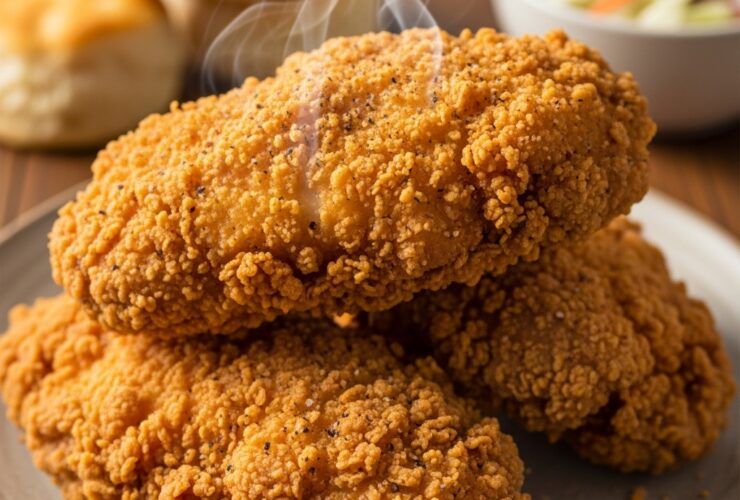 Bojangles Fried Chicken Recipe