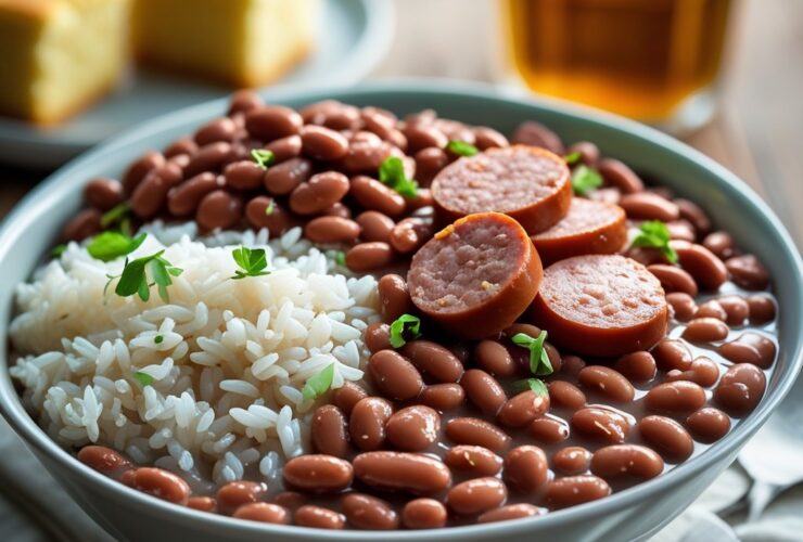 Popeye's Red Beans & Rice Recipe