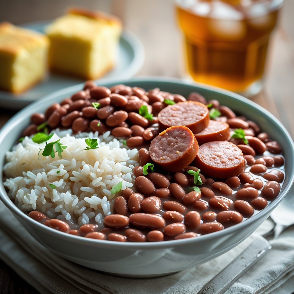 Popeye's Red Beans & Rice Recipe