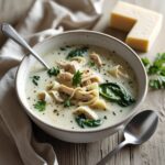 Cozy White Lasagna Soup Recipe
