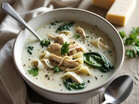 Cozy White Lasagna Soup Recipe