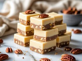 Homemade Butter Pecan Fudge Recipe