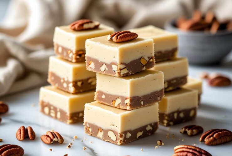 Homemade Butter Pecan Fudge Recipe