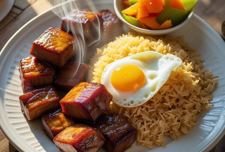 Homemade Filipino Pork Tocino Recipe