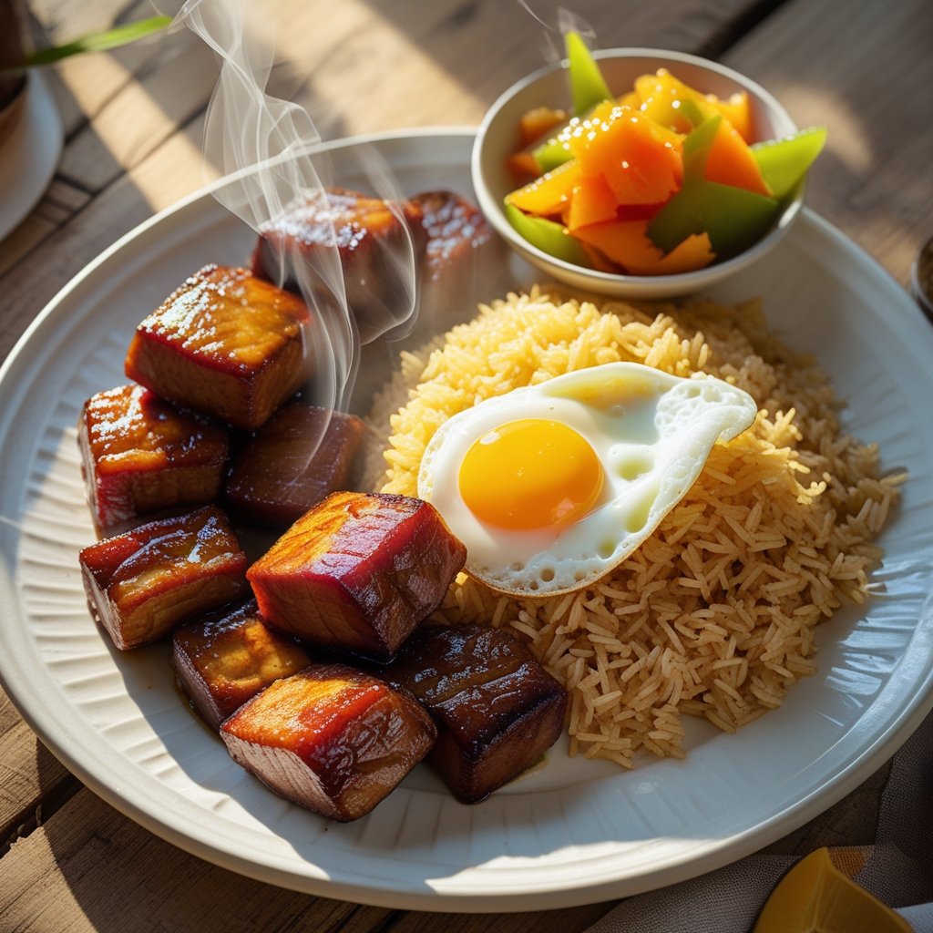 Homemade Filipino Pork Tocino Recipe