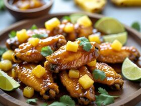 Pineapple Cowboy Candy Chicken Wings Recipe
