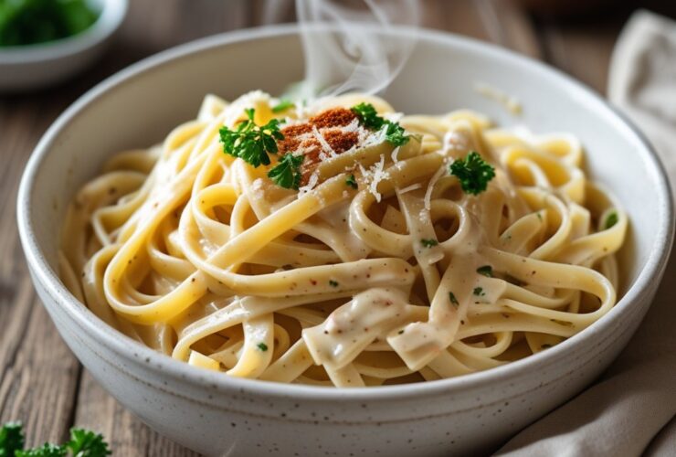 Cajun Alfredo Sauce Recipe