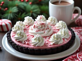 Christmas Peppermint Pie Recipe