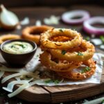 Crispy Parmesan Onion Ring Chips Recipe
