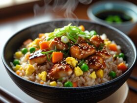 Japanese BBQ Fried Rice Recipe
