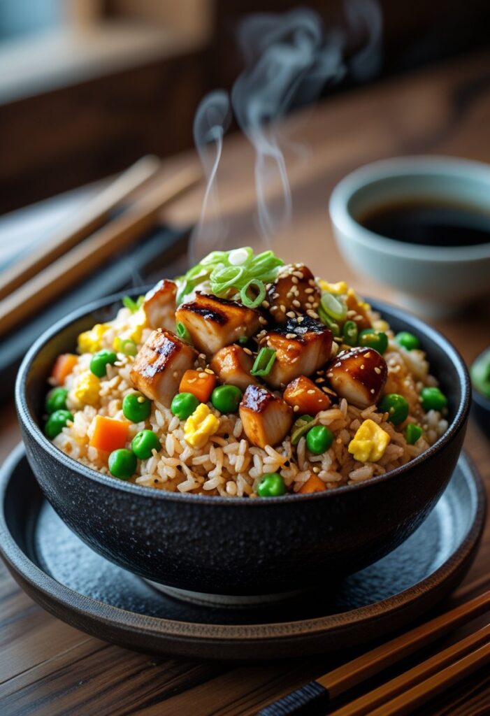 Japanese BBQ Fried Rice Recipe