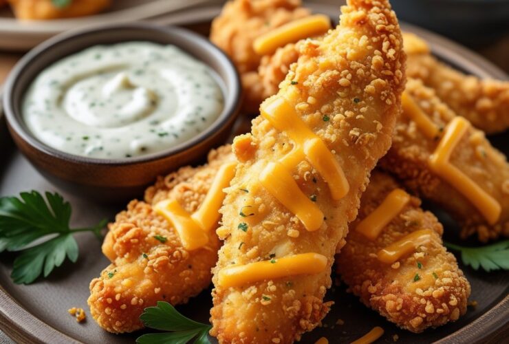 Crack Chicken Tenders Recipe