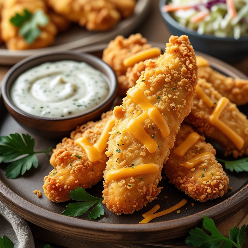 Crack Chicken Tenders Recipe