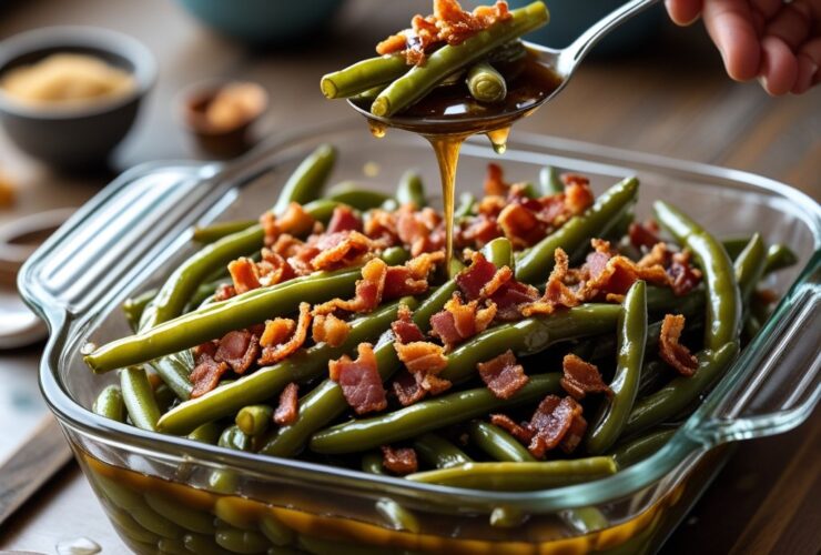 Crack Green Beans Recipe