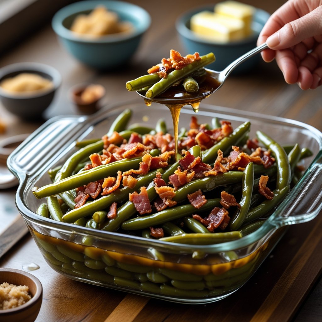 Crack Green Beans Recipe